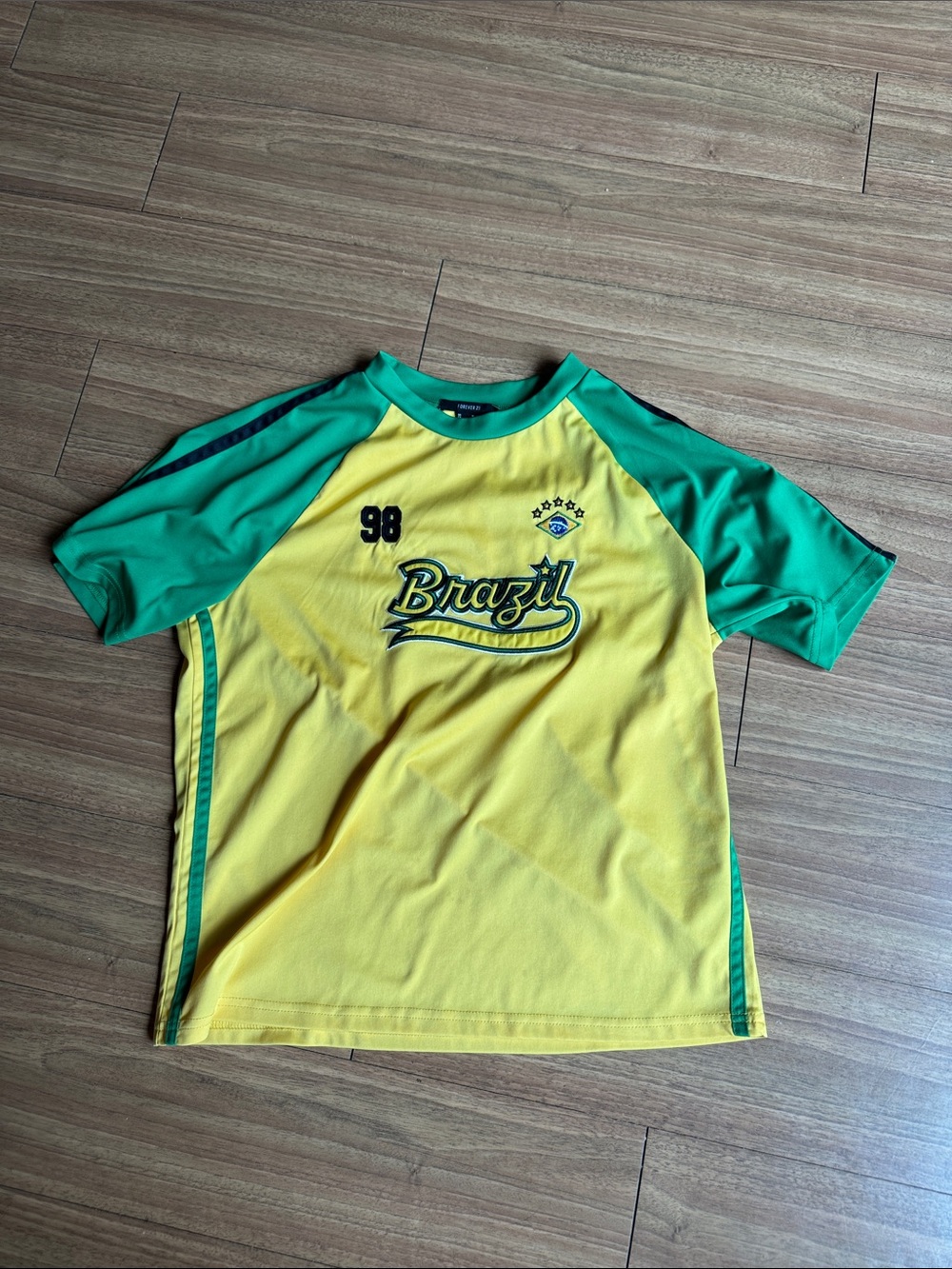 Brazil forever 21 jersey/tshirt